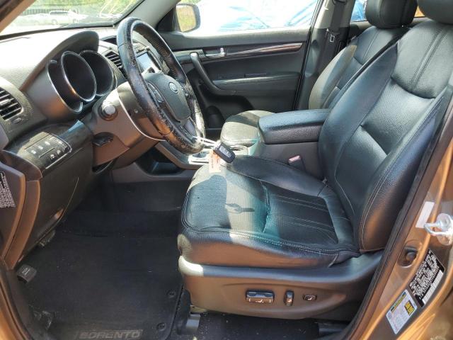 2012 Kia Sorento Ex VIN: 5XYKU4A61CG294224 Lot: 56059204