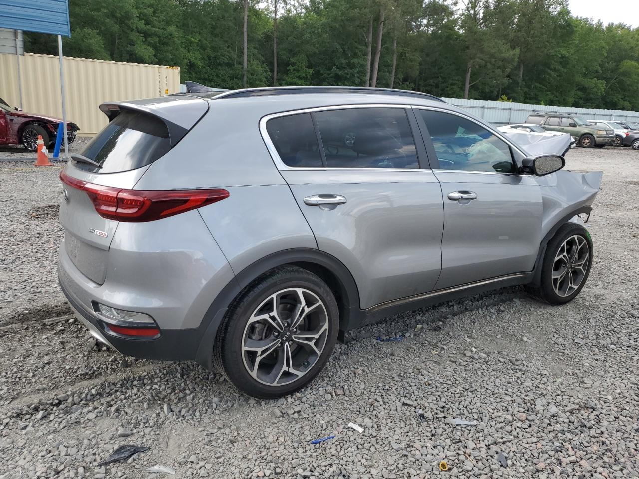 KNDPR3A64N7999259 2022 Kia Sportage Sx