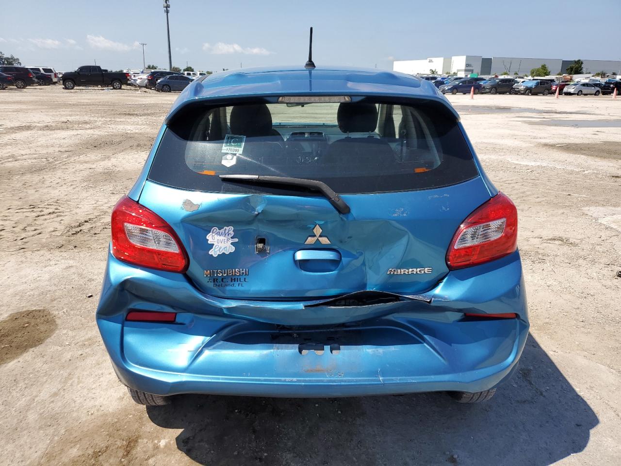 ML32A3HJ1KH016297 2019 Mitsubishi Mirage Es