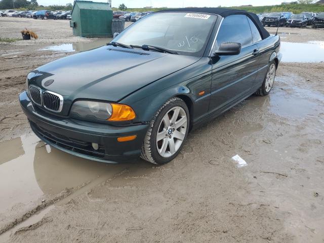 Lot #2508182448 2001 BMW 325 CI salvage car