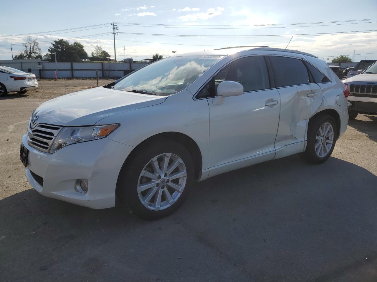 4T3ZA3BB1AU037642 2010 Toyota Venza