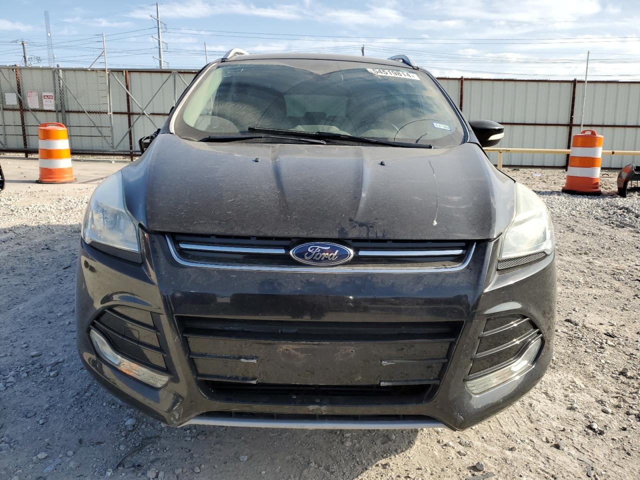 Lot #3034349107 2015 FORD ESCAPE TIT