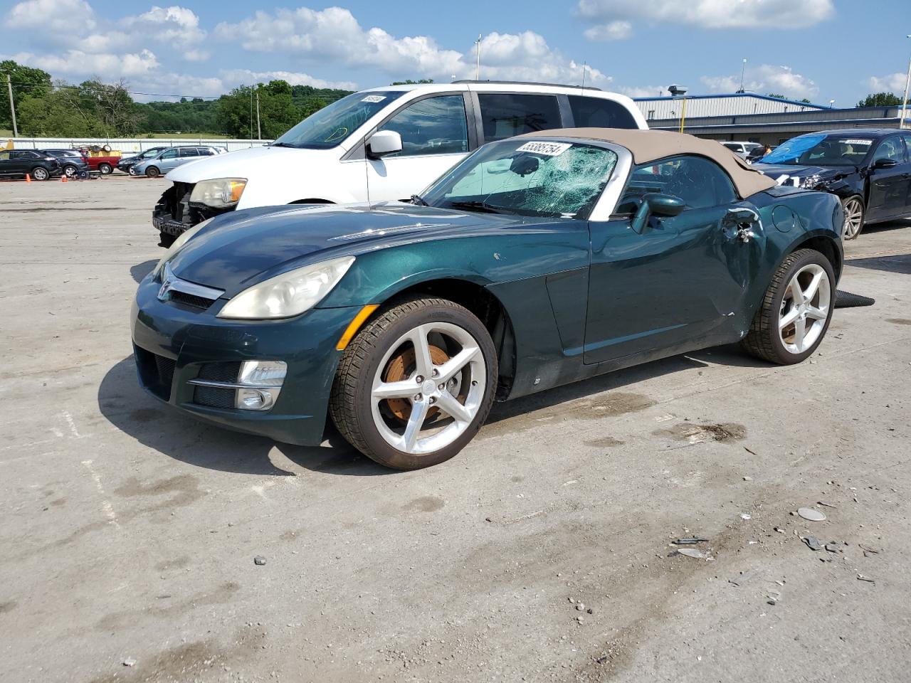 1G8MB33B87Y100167 2007 Saturn Sky