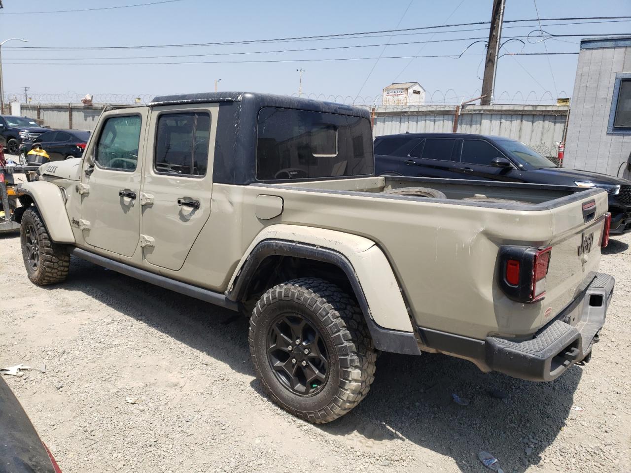 1C6HJTAGXNL174328 2022 Jeep Gladiator Sport