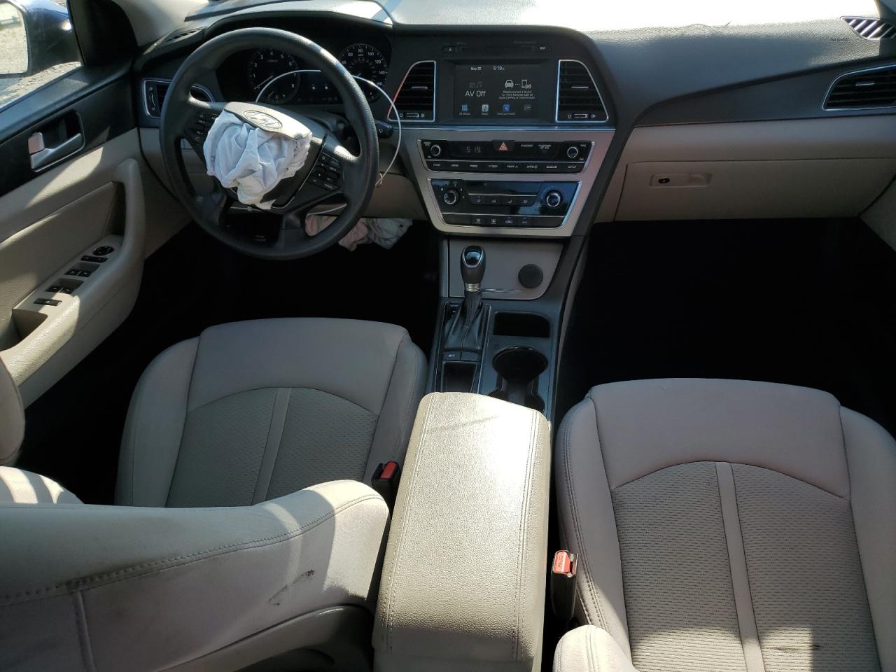 5NPE34AFXHH540865 2017 Hyundai Sonata Sport