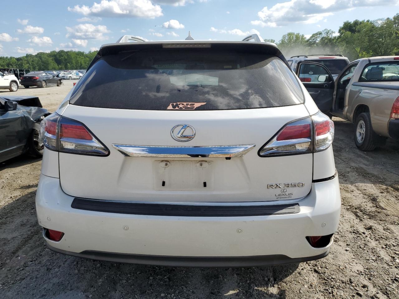 2T2ZK1BA5DC130733 2013 Lexus Rx 350