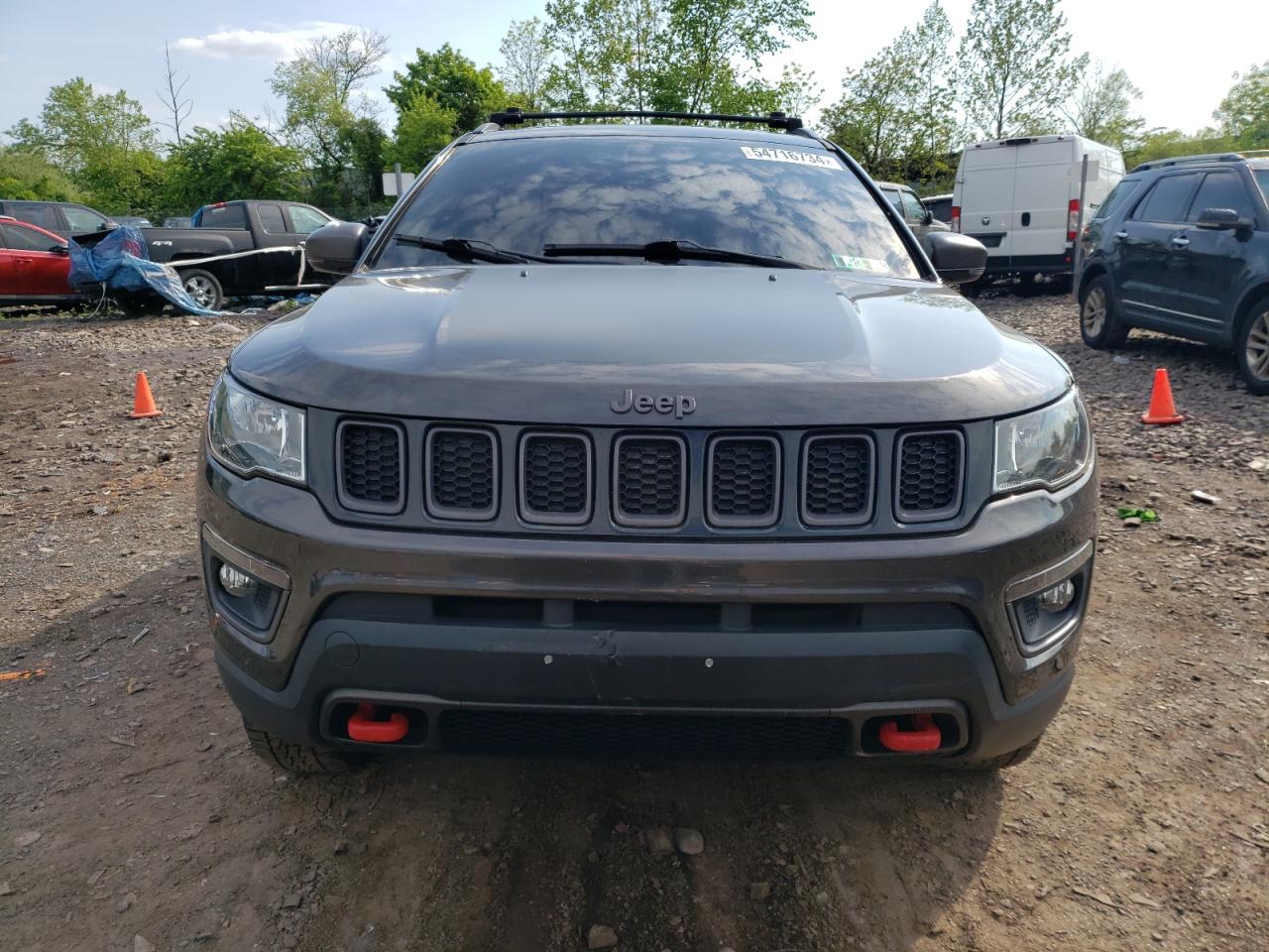 2018 Jeep Compass Trailhawk vin: 3C4NJDDB2JT199093