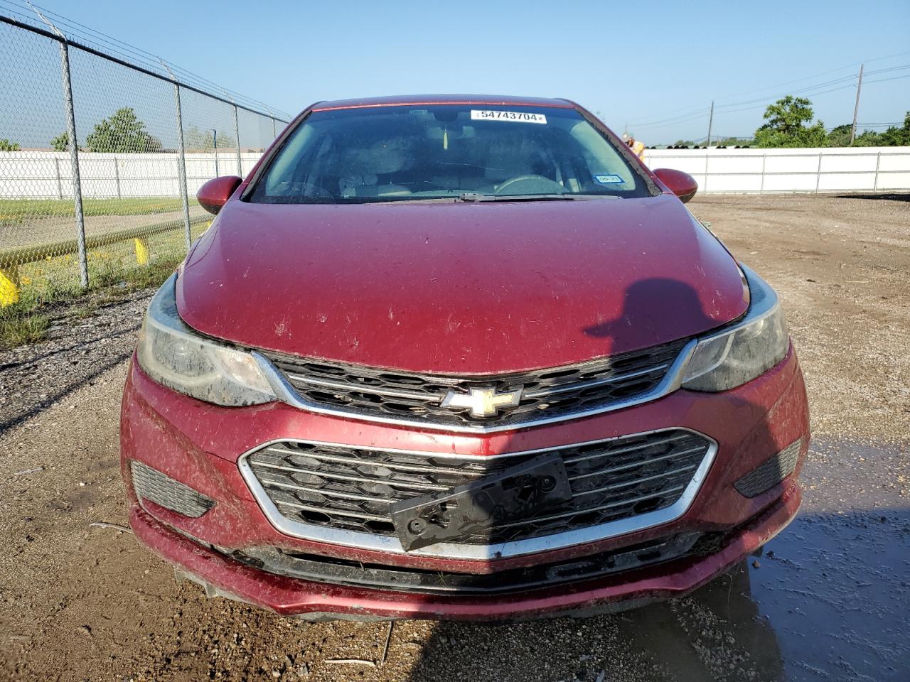 1G1BE5SM7H7152795 2017 Chevrolet Cruze Lt