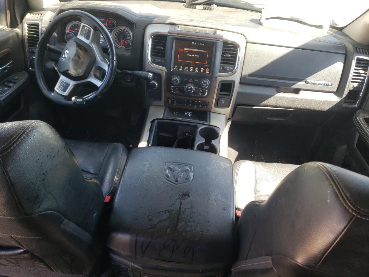 3C63RRML8DG597323 2013 Ram 3500 Laramie