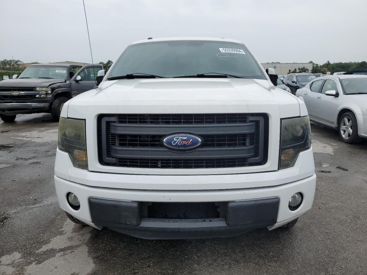 1FTFW1CFXDFA11122 2013 Ford F150 Supercrew