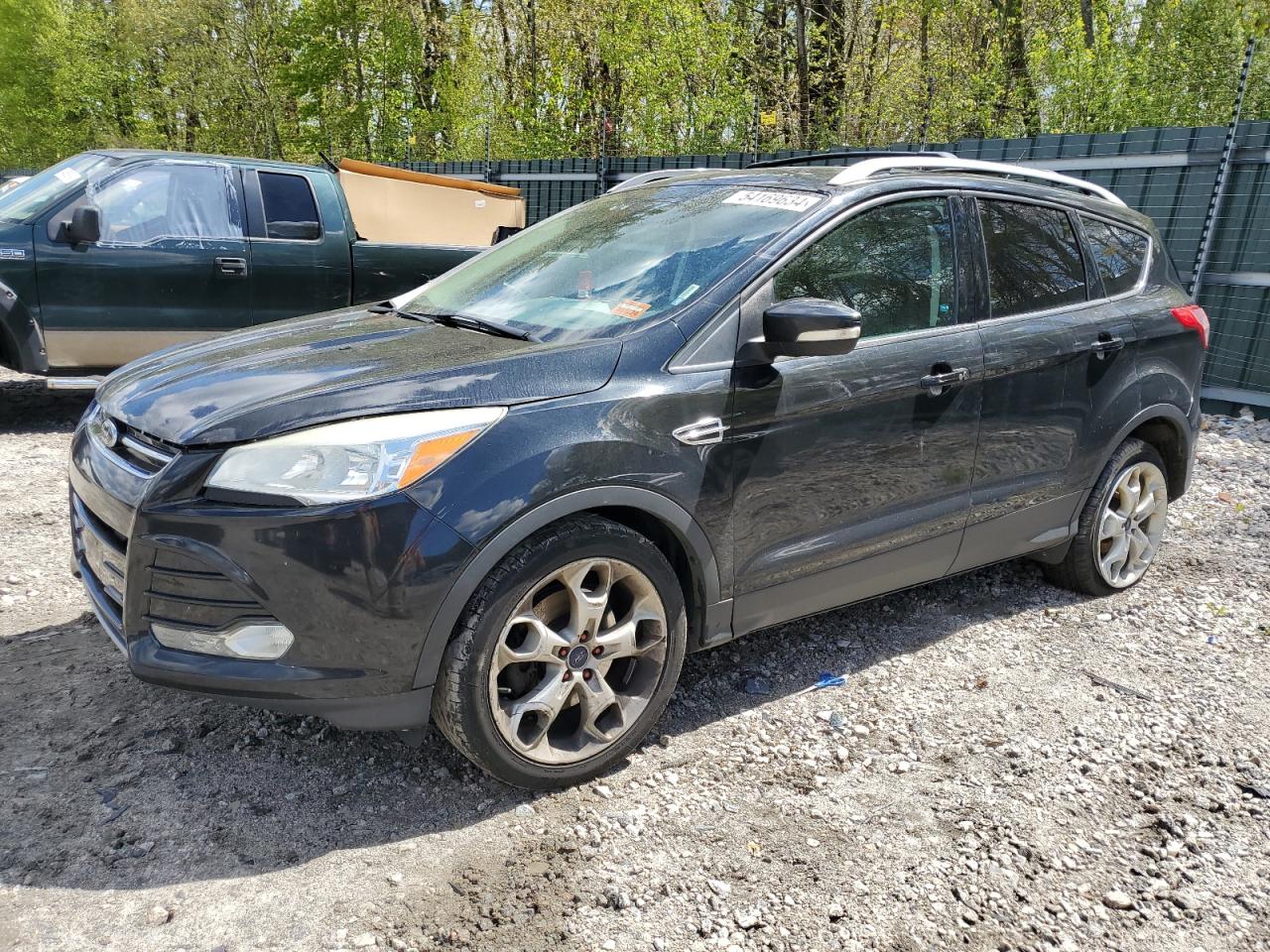 1FMCU9J92EUC13806 2014 Ford Escape Titanium