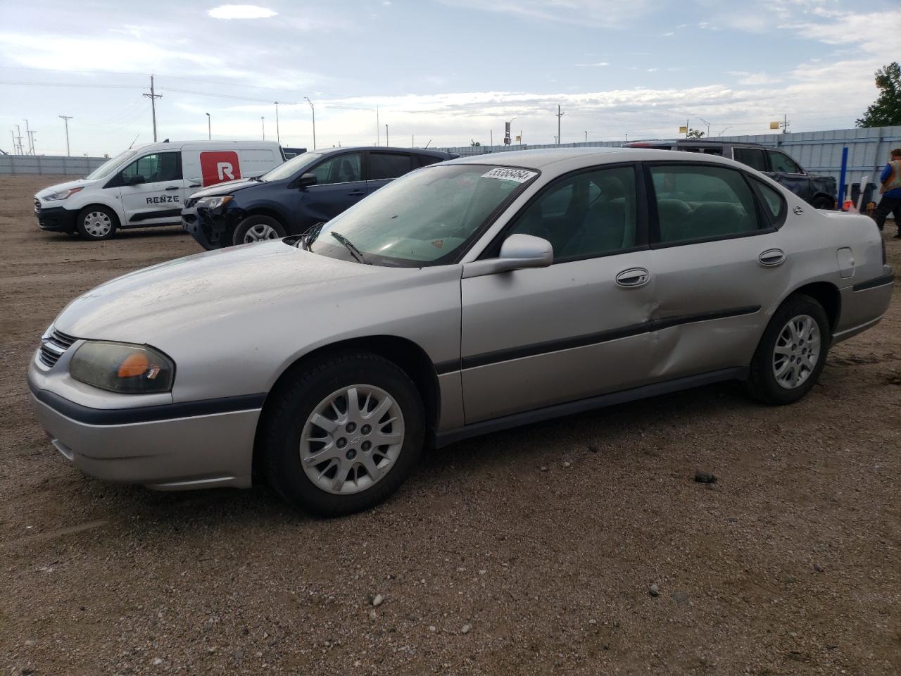 2G1WF52E059227032 2005 Chevrolet Impala