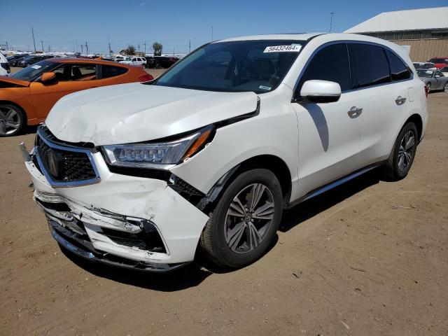 2018 Acura Mdx VIN: 5J8YD4H38JL012718 Lot: 56432464