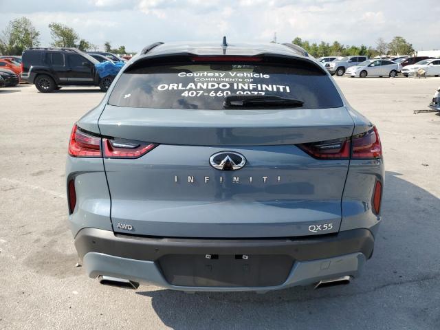 2023 Infiniti Qx55 Essential VIN: 3PCAJ5KR0PF114487 Lot: 54261784