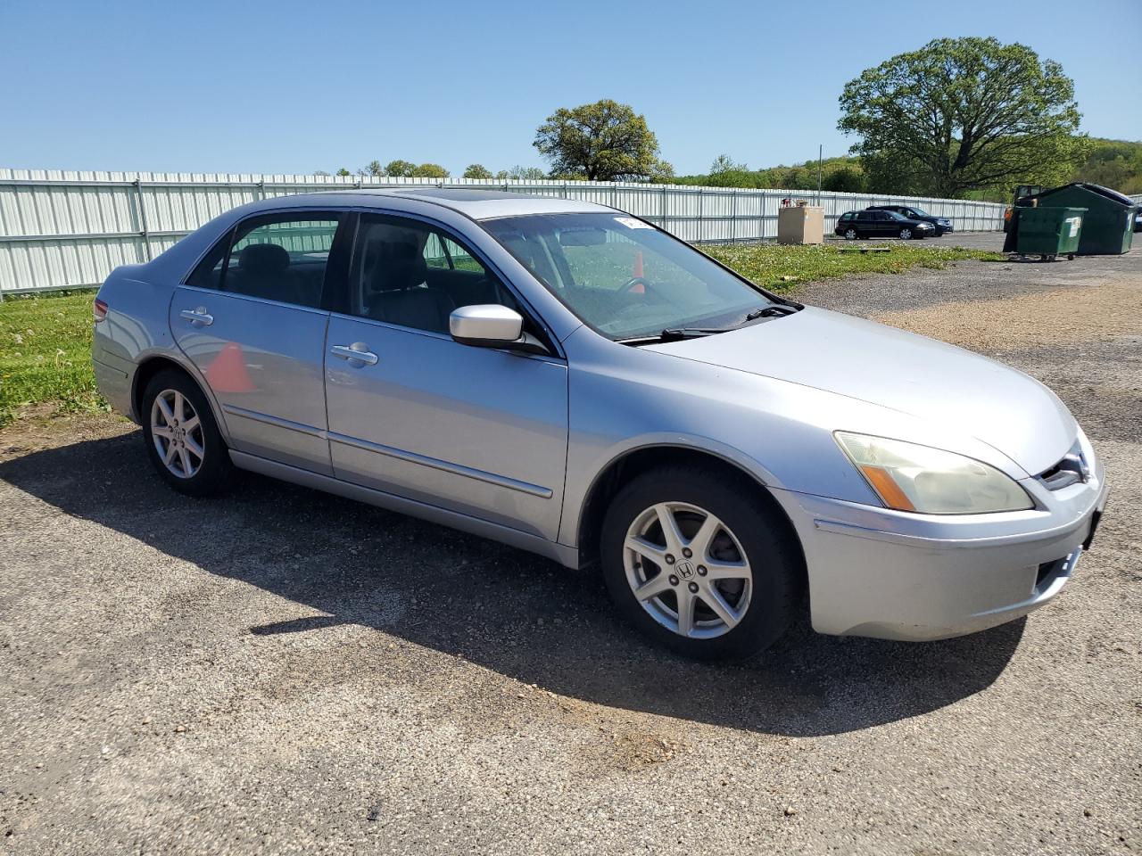 1HGCM66564A038129 2004 Honda Accord Ex