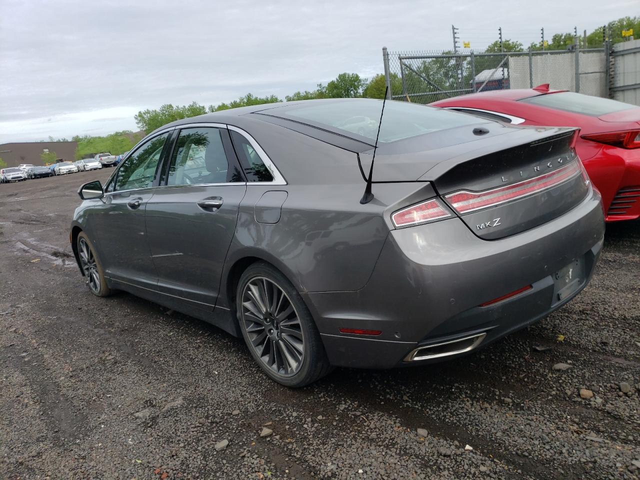 2014 Lincoln Mkz vin: 3LN6L2JK0ER815055