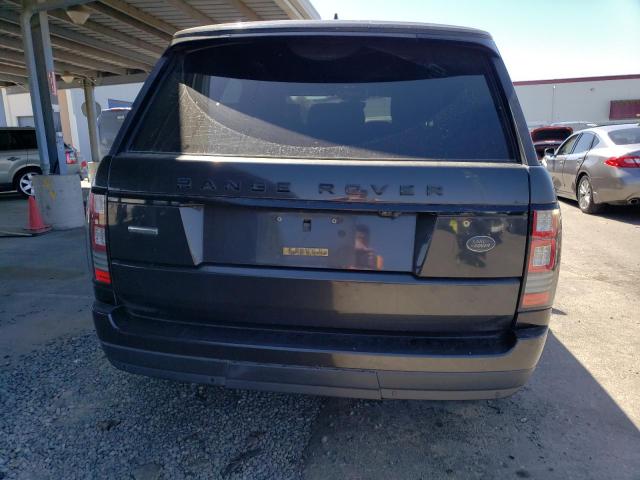 2017 Land Rover Range Rover Supercharged VIN: SALGS2FE1HA362716 Lot: 56251914