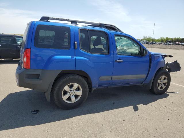 2013 Nissan Xterra X VIN: 5N1AN0NWXDN810646 Lot: 56627324