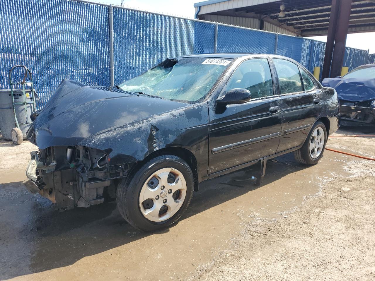 3N1CB51D34L908833 2004 Nissan Sentra 1.8