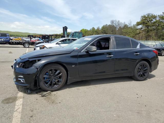 Lot #2569689837 2014 INFINITI Q50 BASE salvage car