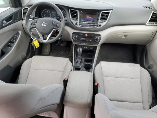 2017 Hyundai Tucson Limited VIN: KM8J33A49HU327446 Lot: 55217284