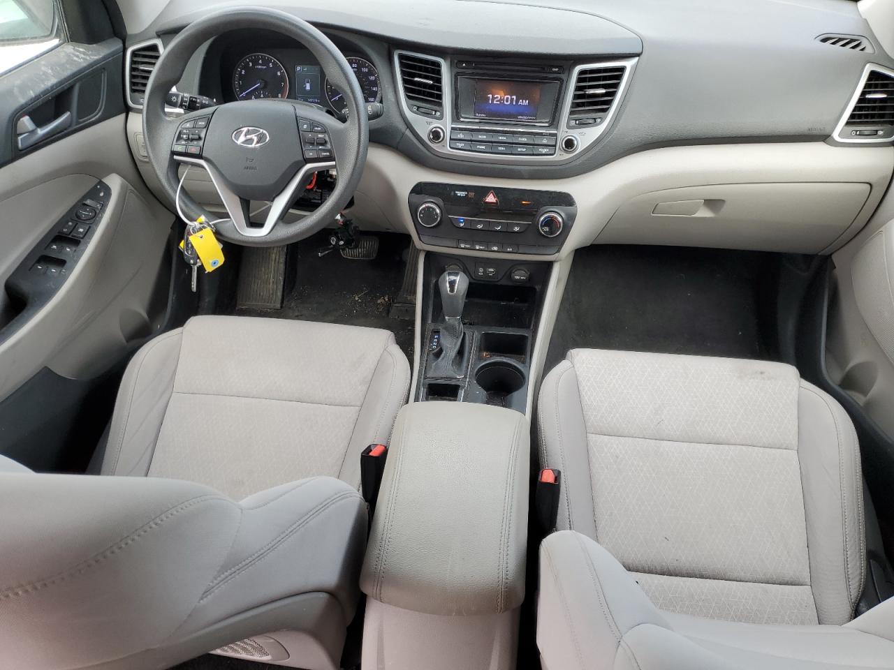 KM8J33A49HU327446 2017 Hyundai Tucson Limited