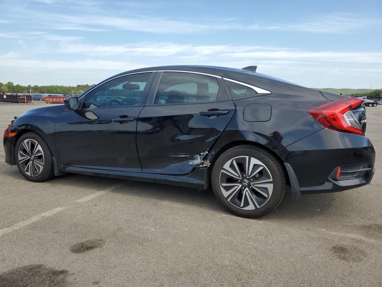 2HGFC1F72GH636356 2016 Honda Civic Exl