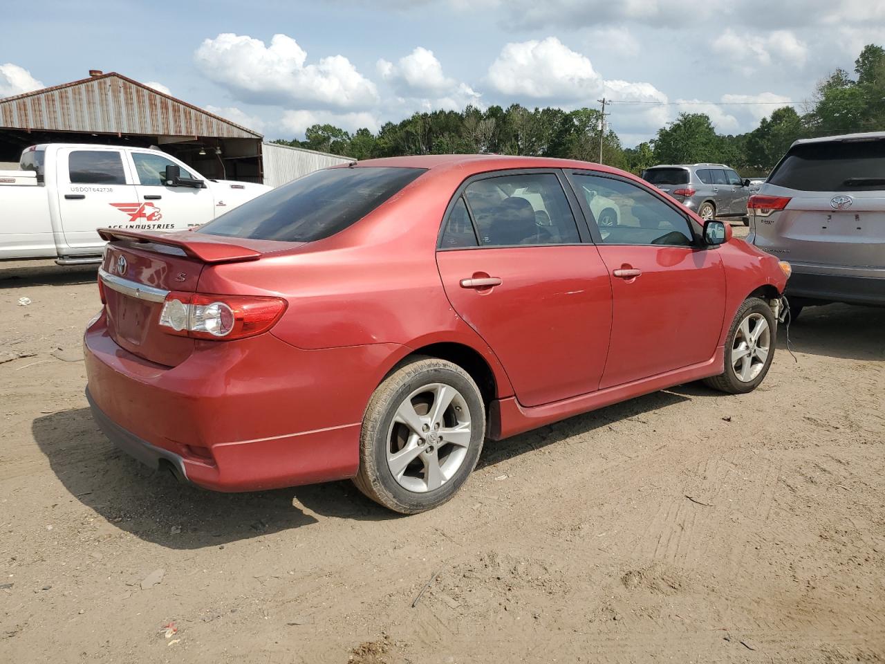 2T1BU4EE2BC626814 2011 Toyota Corolla Base