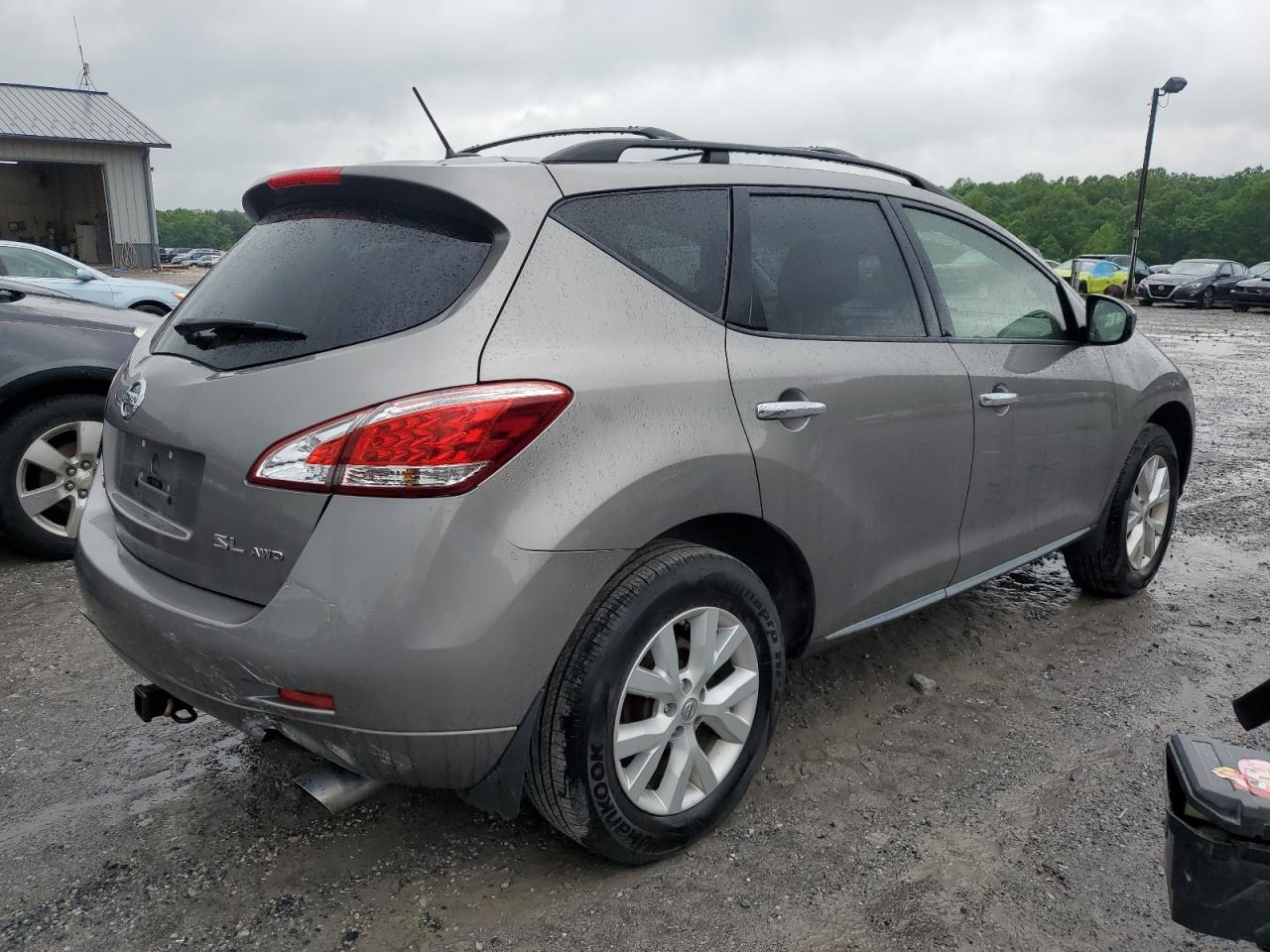 JN8AZ1MW5CW232467 2012 Nissan Murano S