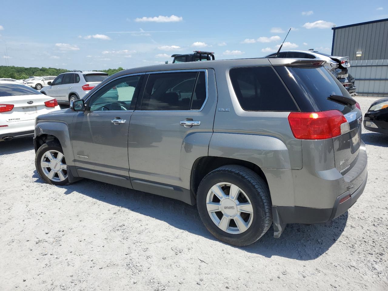 2GKALMEK6C6314166 2012 GMC Terrain Sle