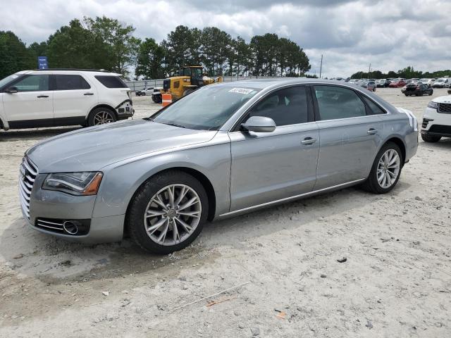 2013 Audi A8 L Quattro VIN: WAURGAFD7DN027916 Lot: 53746504