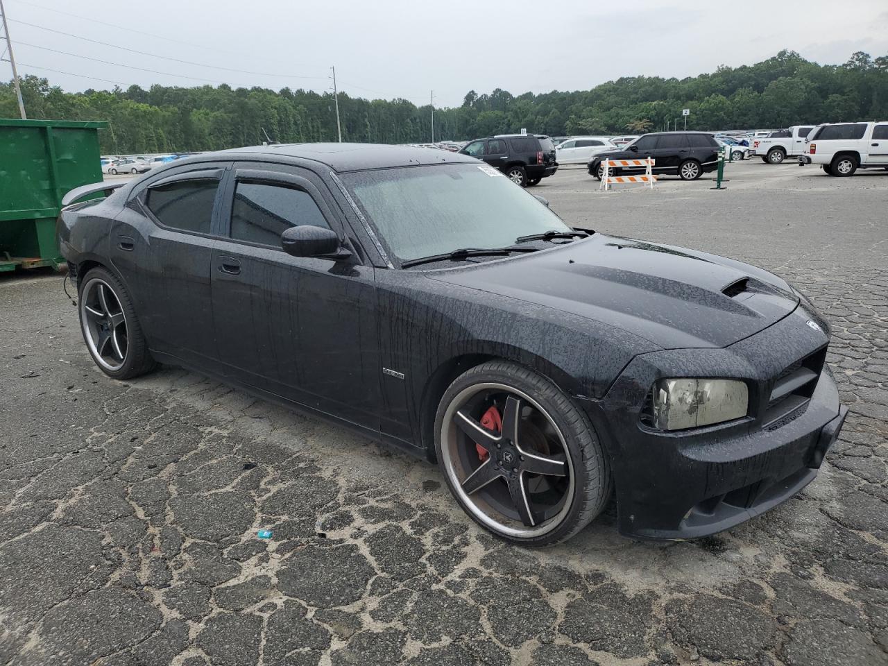 2B3LA73W98H154752 2008 Dodge Charger Srt-8