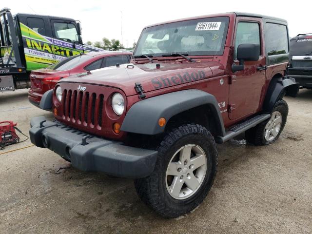 2009 Jeep Wrangler X VIN: 1J4FA24169L709060 Lot: 53611944