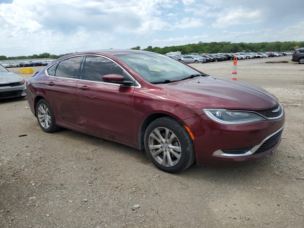 2015 Chrysler 200 Limited vin: 1C3CCCAB5FN543253