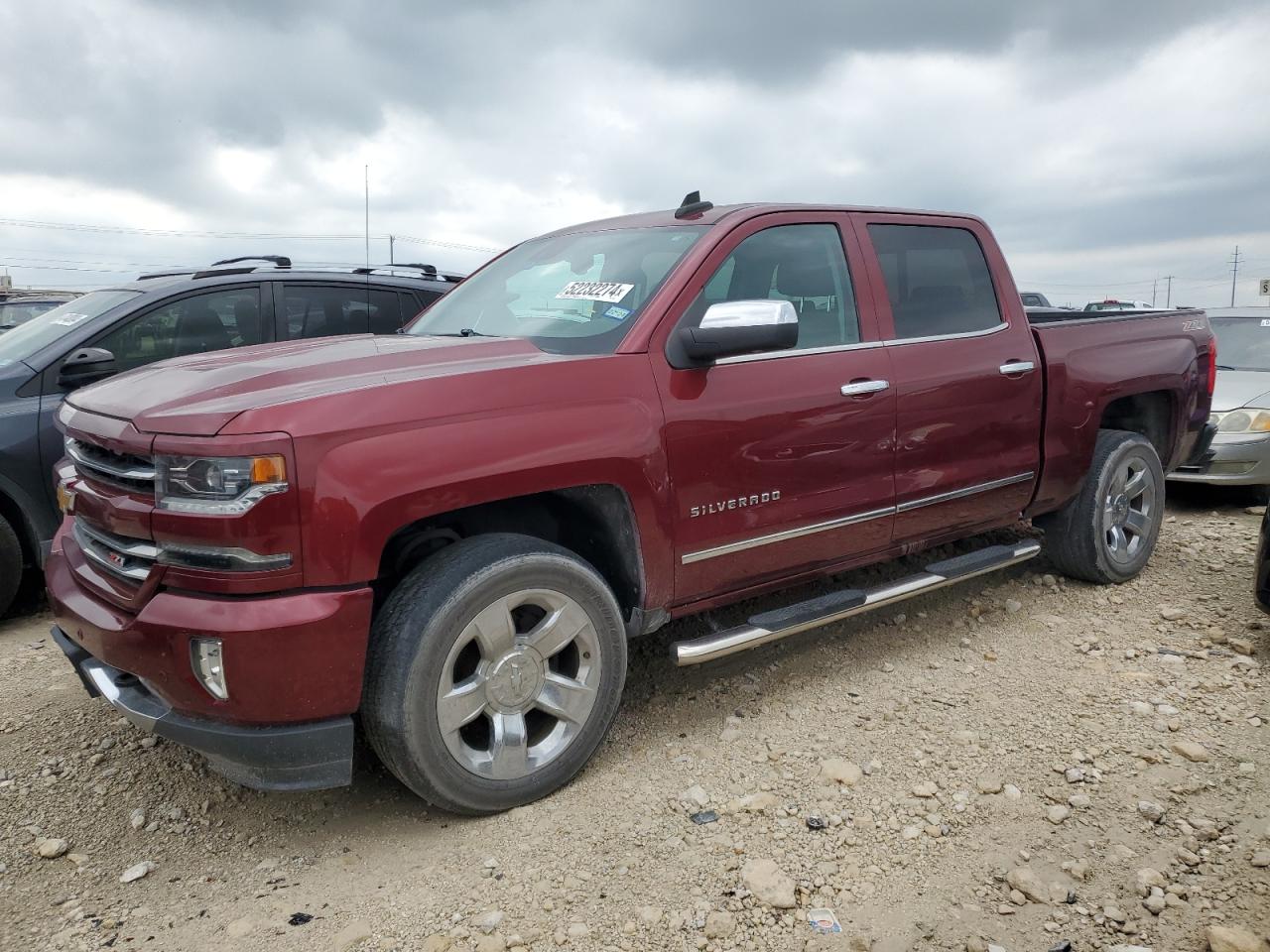 3GCUKSEJXHG127550 2017 Chevrolet Silverado K1500 Ltz