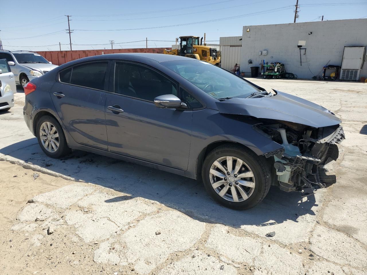 2014 Kia Forte Lx vin: KNAFX4A6XE5232452