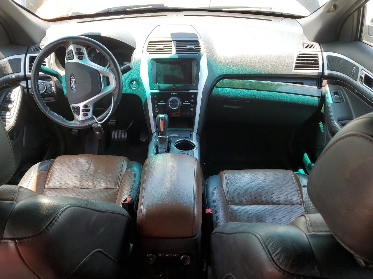 1FM5K8F8XEGA28989 2014 Ford Explorer Limited