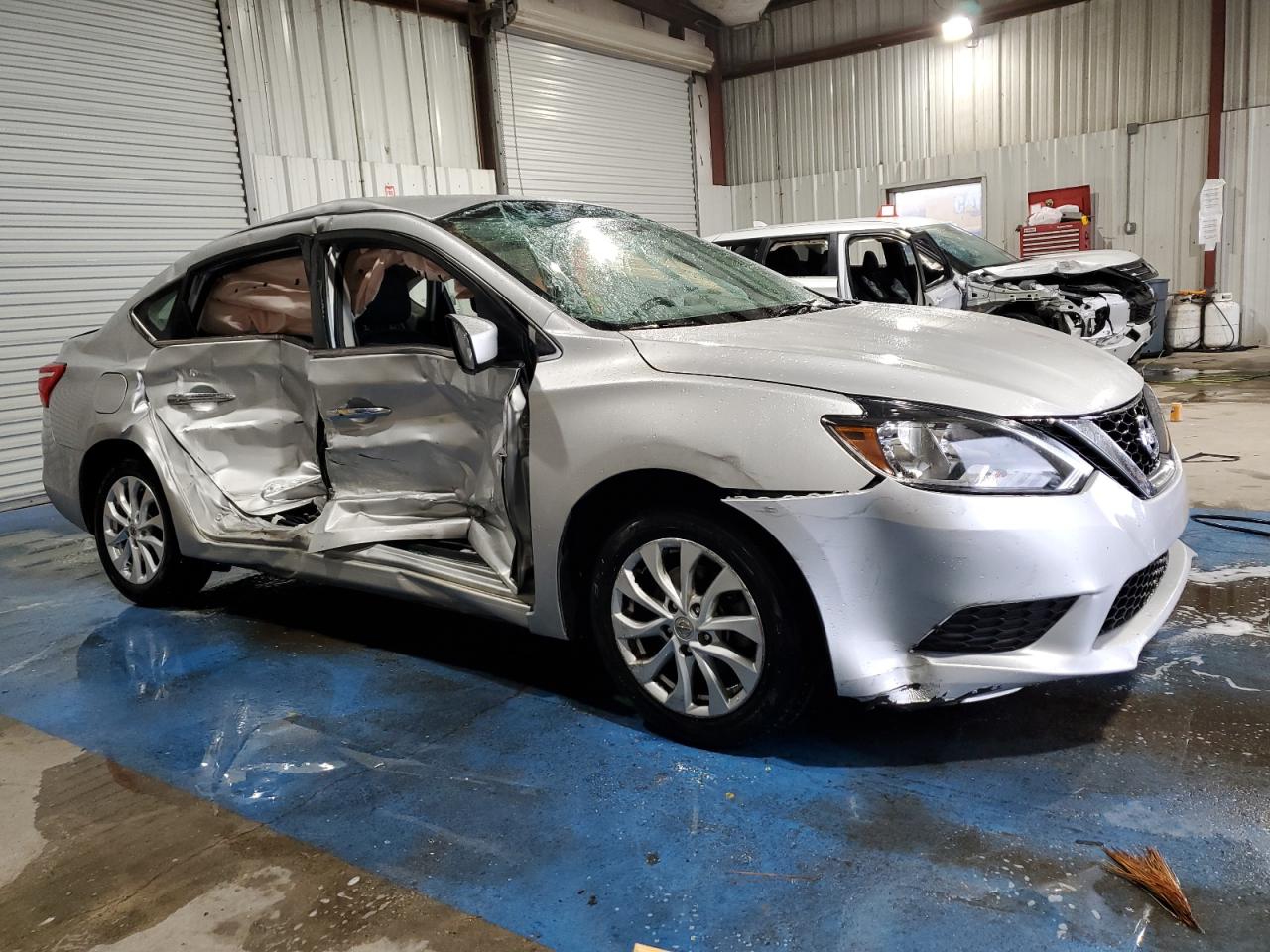 3N1AB7AP6KY325461 2019 Nissan Sentra S