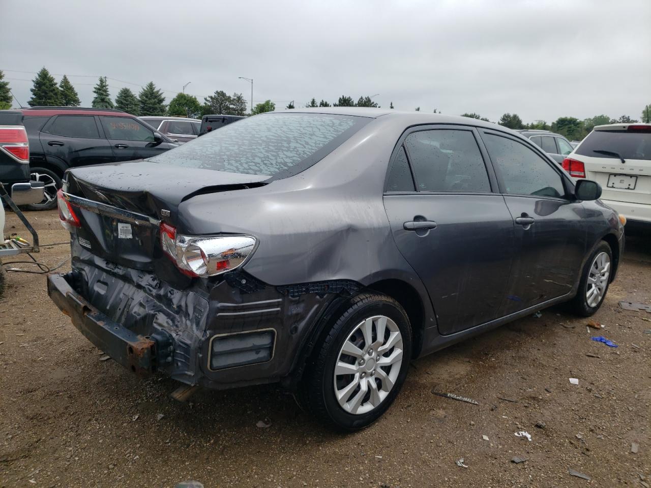 5YFBU4EEXCP069104 2012 Toyota Corolla Base