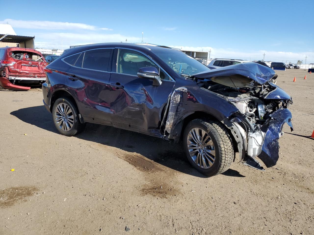 JTEAAAAH3MJ027314 2021 Toyota Venza Le