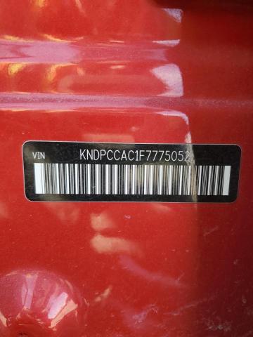 2015 KIA SPORTAGE E - KNDPCCAC1F7775052