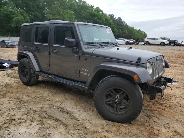 2016 Jeep Wrangler Unlimited Sahara VIN: 1C4BJWEG7GL339216 Lot: 53866694