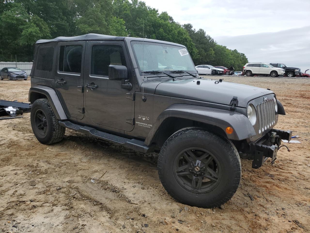 1C4BJWEG7GL339216 2016 Jeep Wrangler Unlimited Sahara