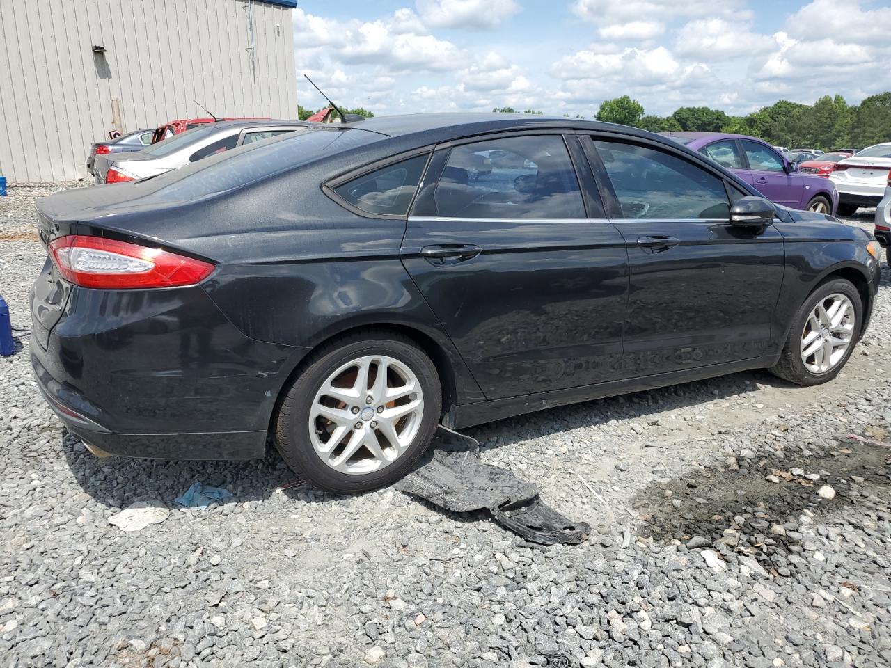 2013 Ford Fusion Se vin: 3FA6P0H7XDR243107