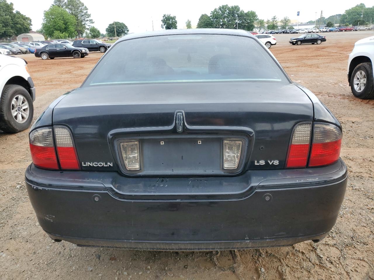 1LNFM87A66Y615458 2006 Lincoln Ls