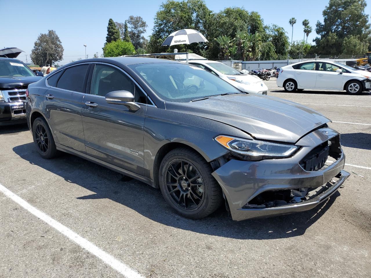 3FA6P0PU3JR110370 2018 Ford Fusion Se Phev