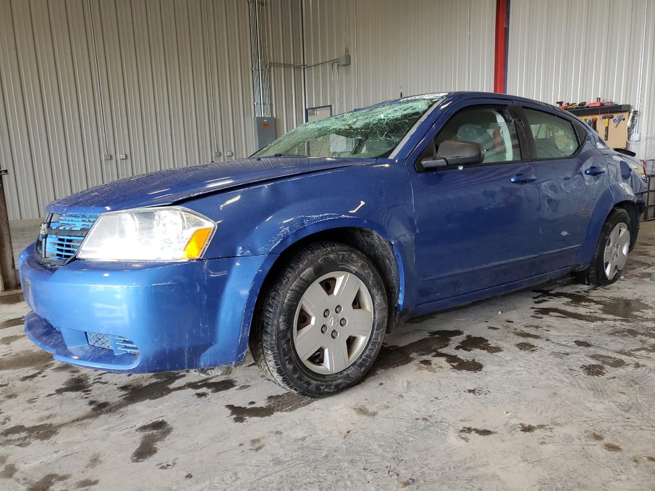 1B3LC46K58N262830 2008 Dodge Avenger Se