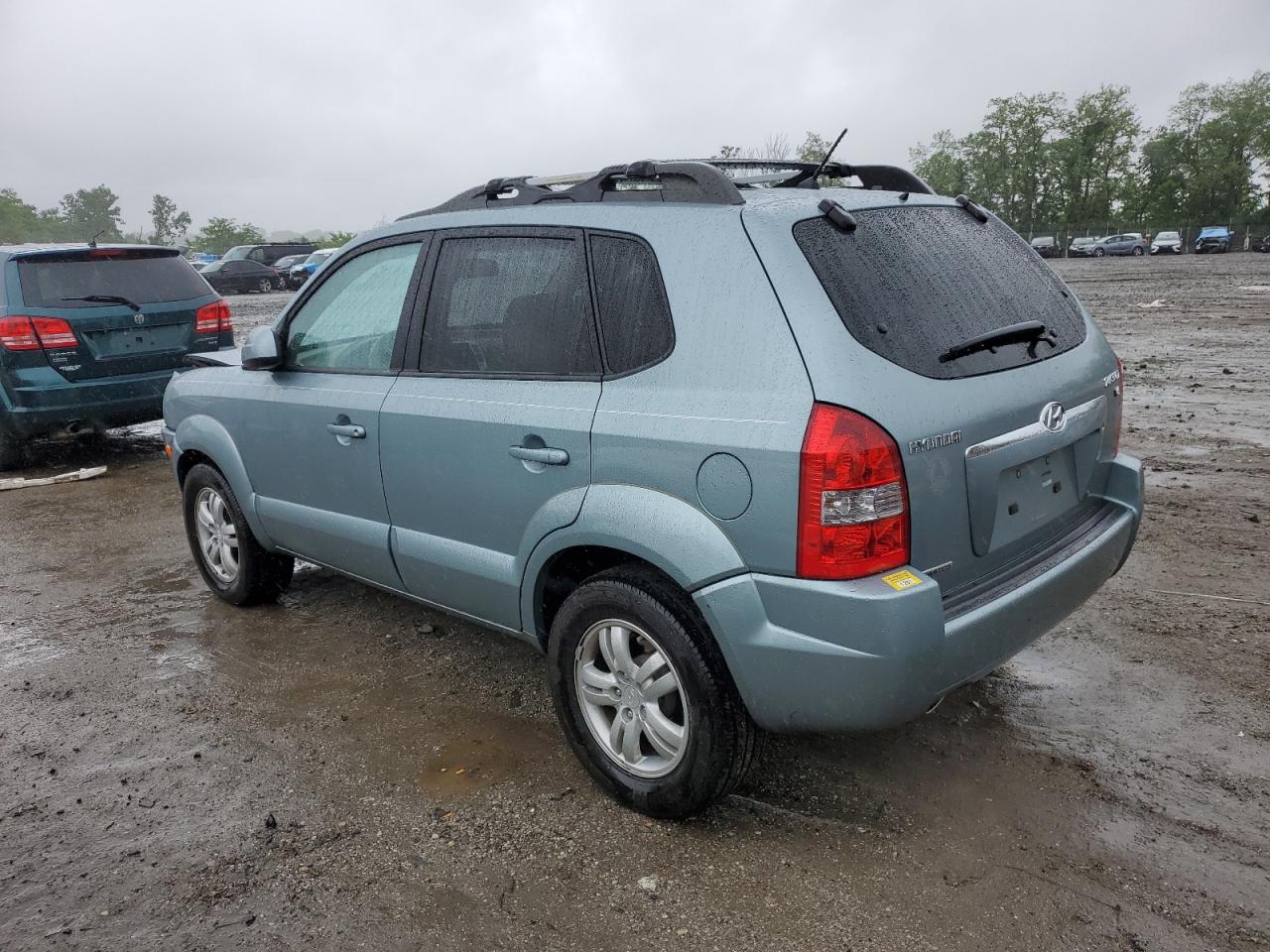 KM8JN12D16U395900 2006 Hyundai Tucson Gls