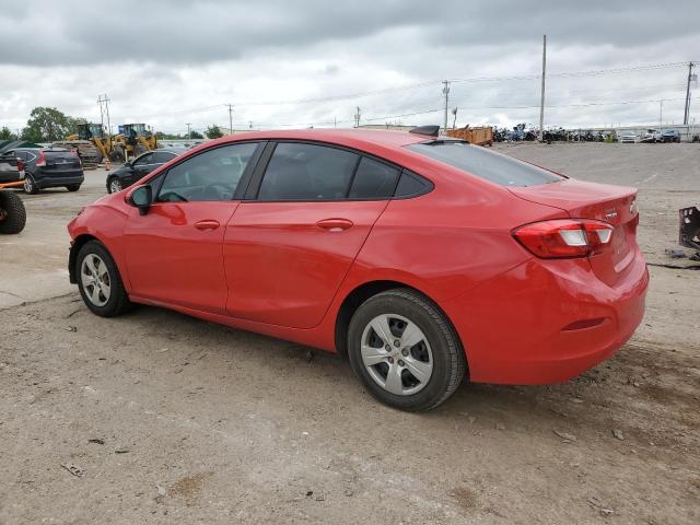 2018 Chevrolet Cruze Ls VIN: 1G1BC5SM0J7122193 Lot: 56258724