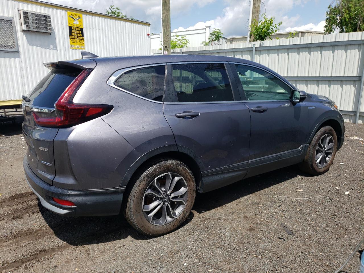 5J6RT6H52NL031445 2022 Honda Cr-V Ex